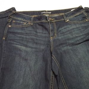 Maurice' s boot cut jeans